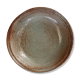 Red sandstone dish
