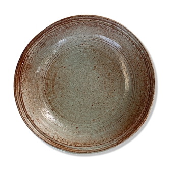 Red sandstone dish