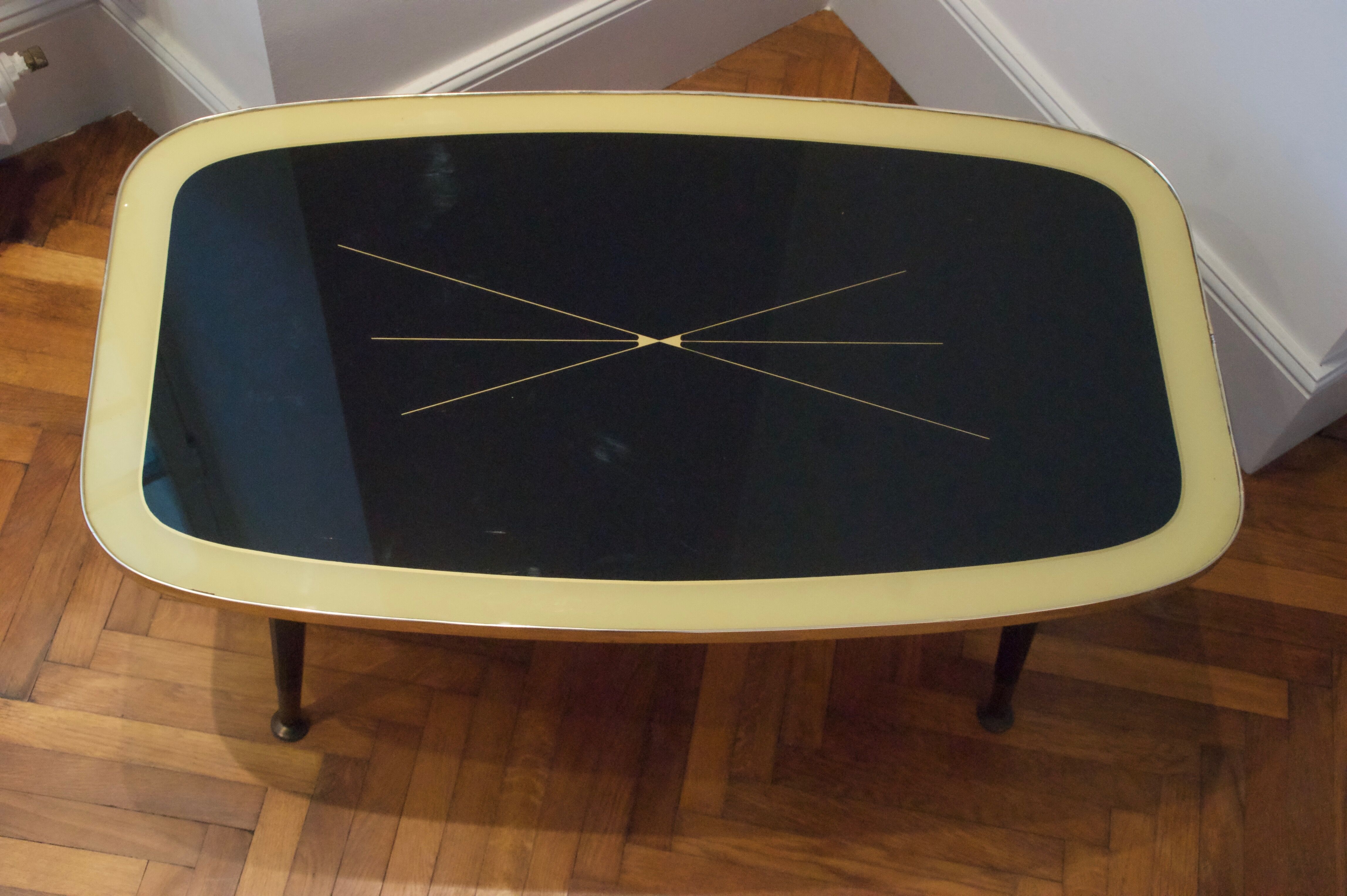 Table basse vintage