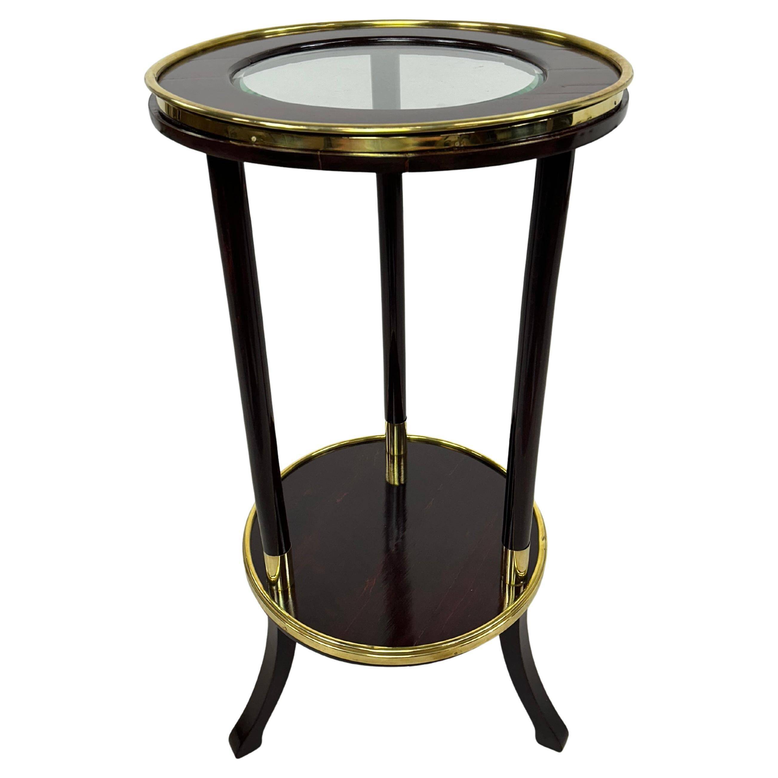 Small Art Nouveau side table