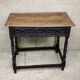 Small desk or table in Henri II style.