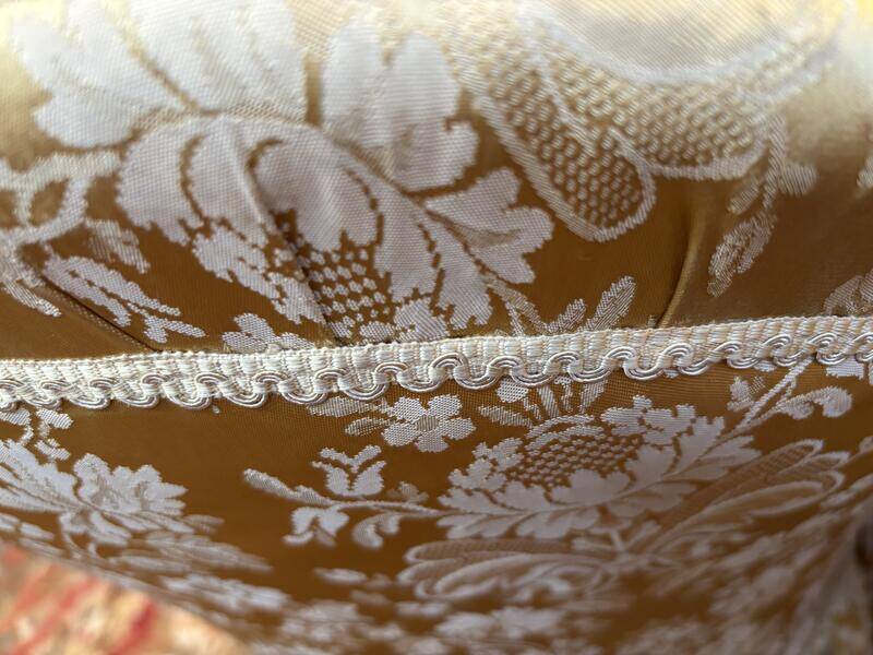 Paire de fauteuils crapaud