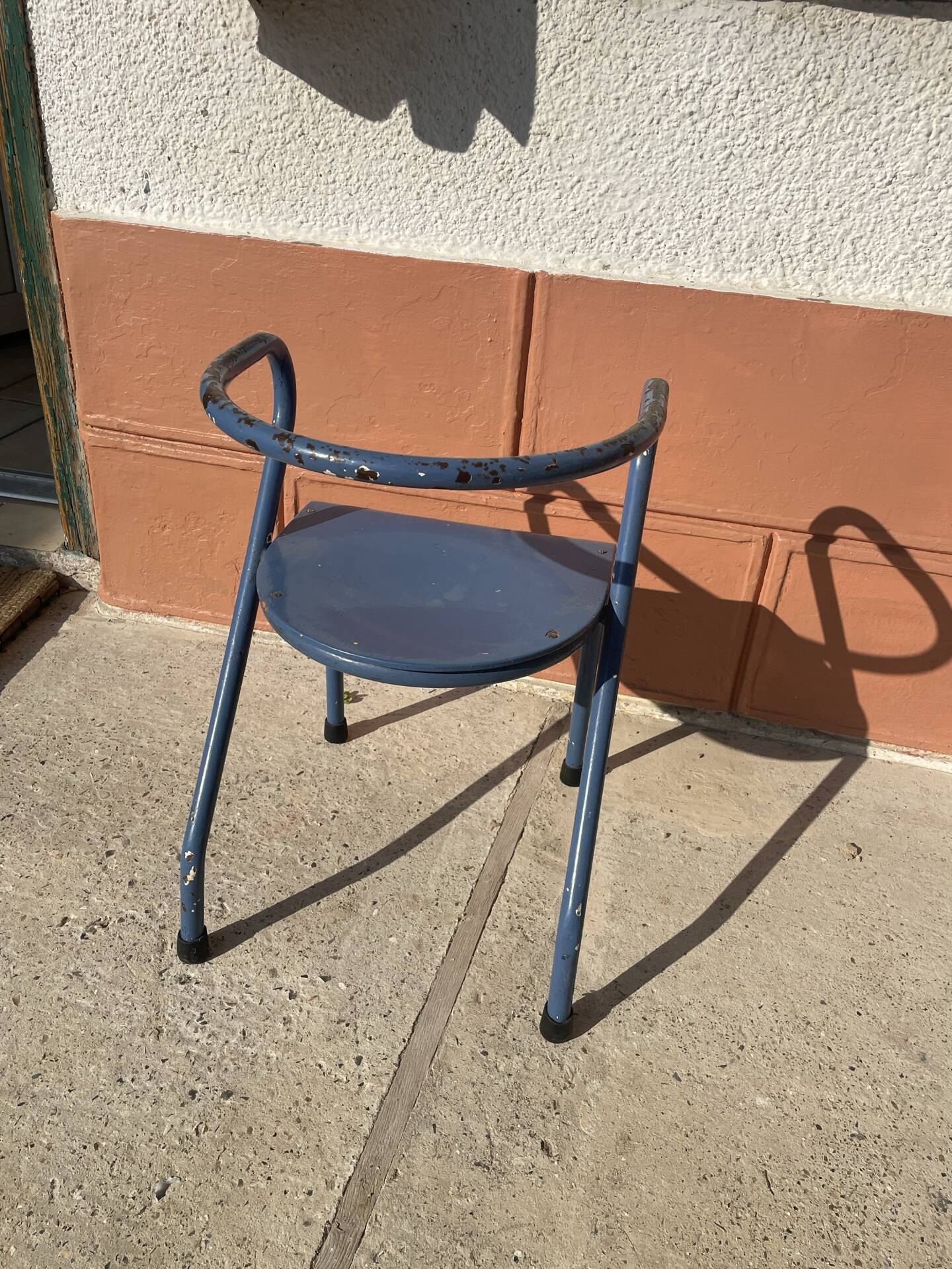 Chaise enfant vintage