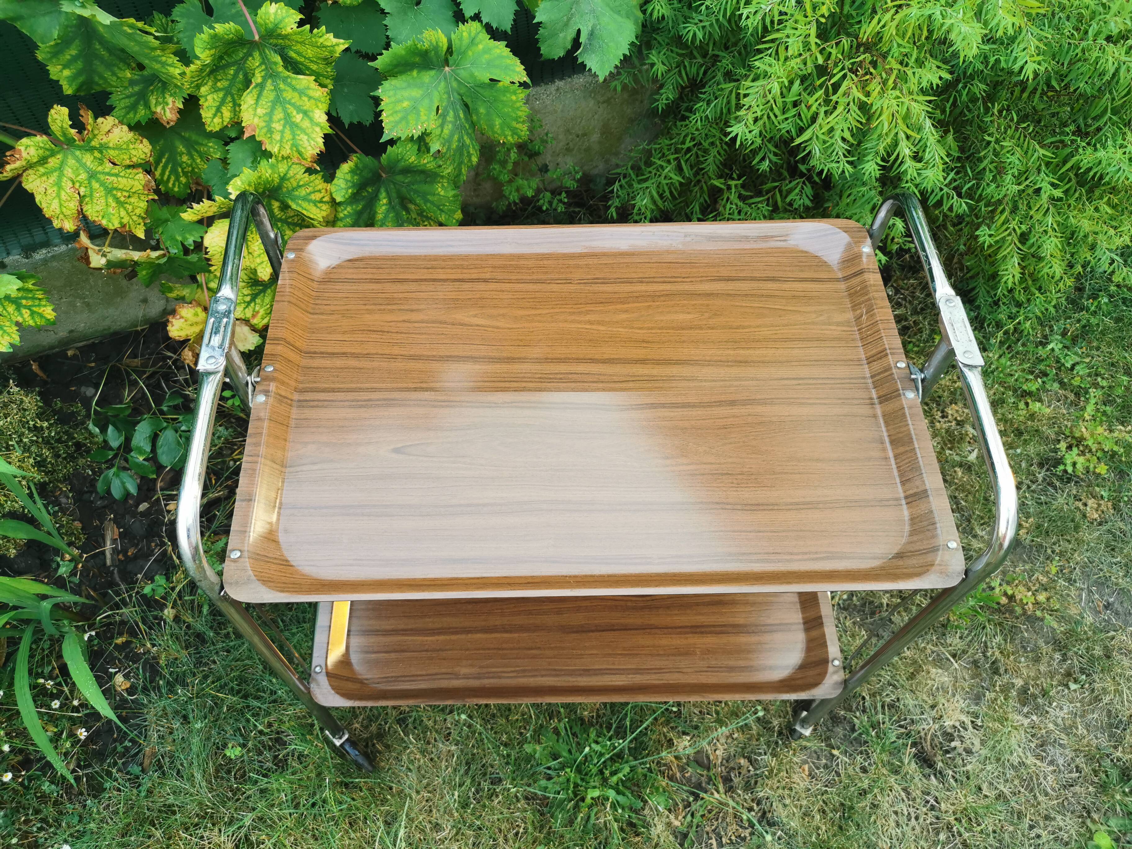 Vintage folding service