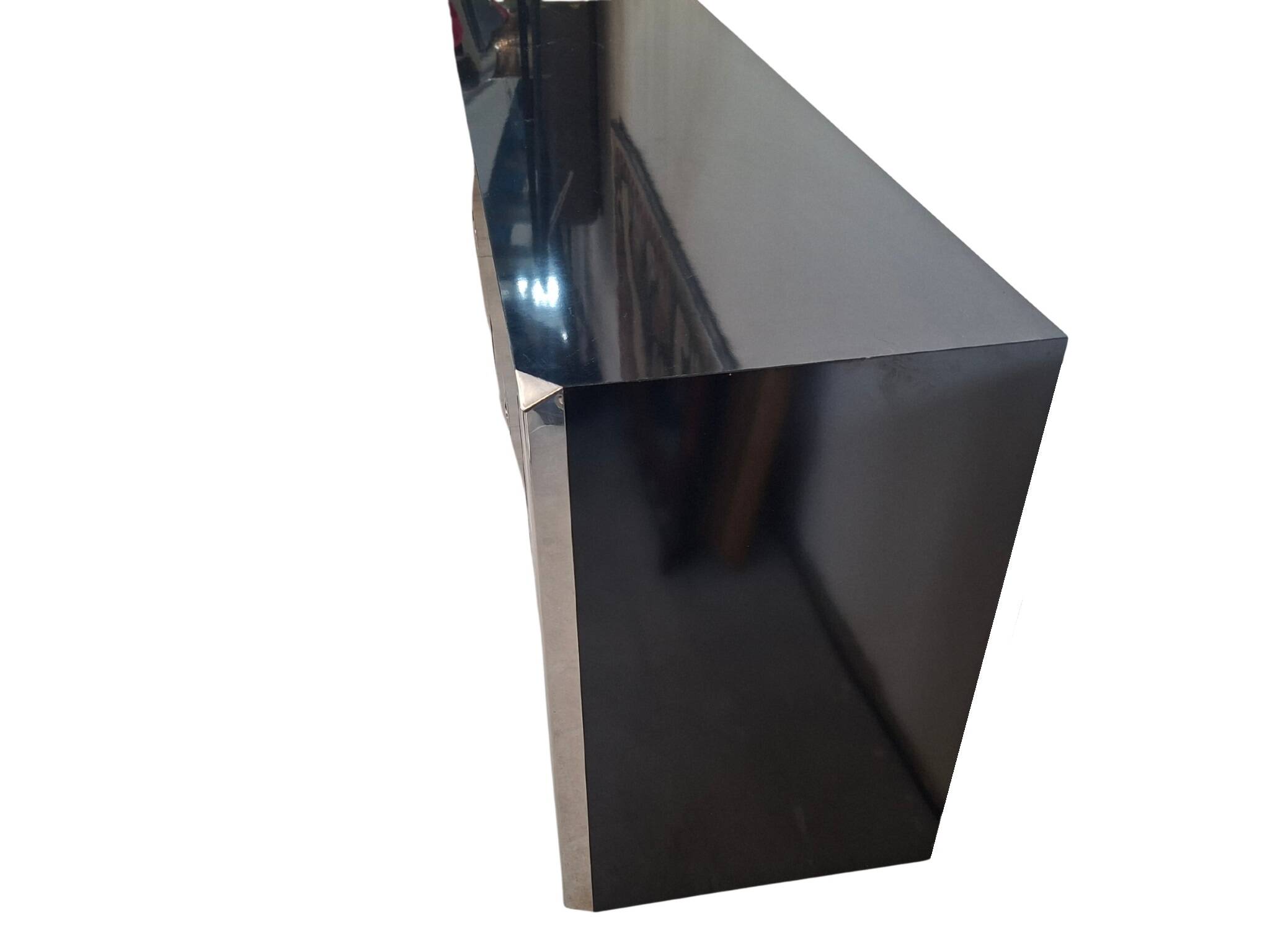 Iconica Credenza 3 Ante "Alveo" di Willy Rizzo per Mario Sabot – Design Ann