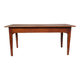 Farm table office served nineteenth