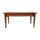 Table de ferme bureau desserte XIXe