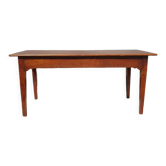 Table de ferme bureau desserte XIXe