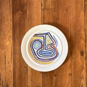 A plate designed by Xesús Vazquez