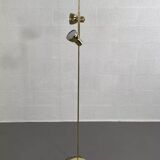 Lampadaire vintage en laiton