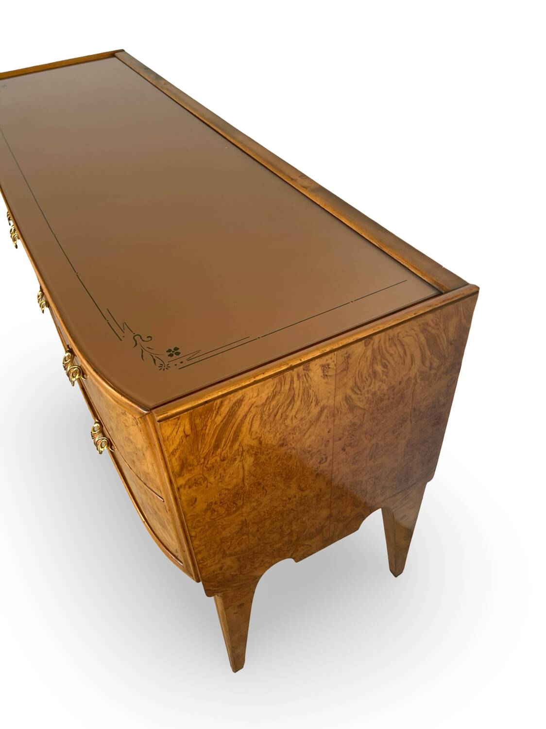 Commode italienne des années 60, avec un très haut niveau de qualité