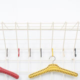Hanging Coat Rack Karl Fichtel, Germany, 1950s