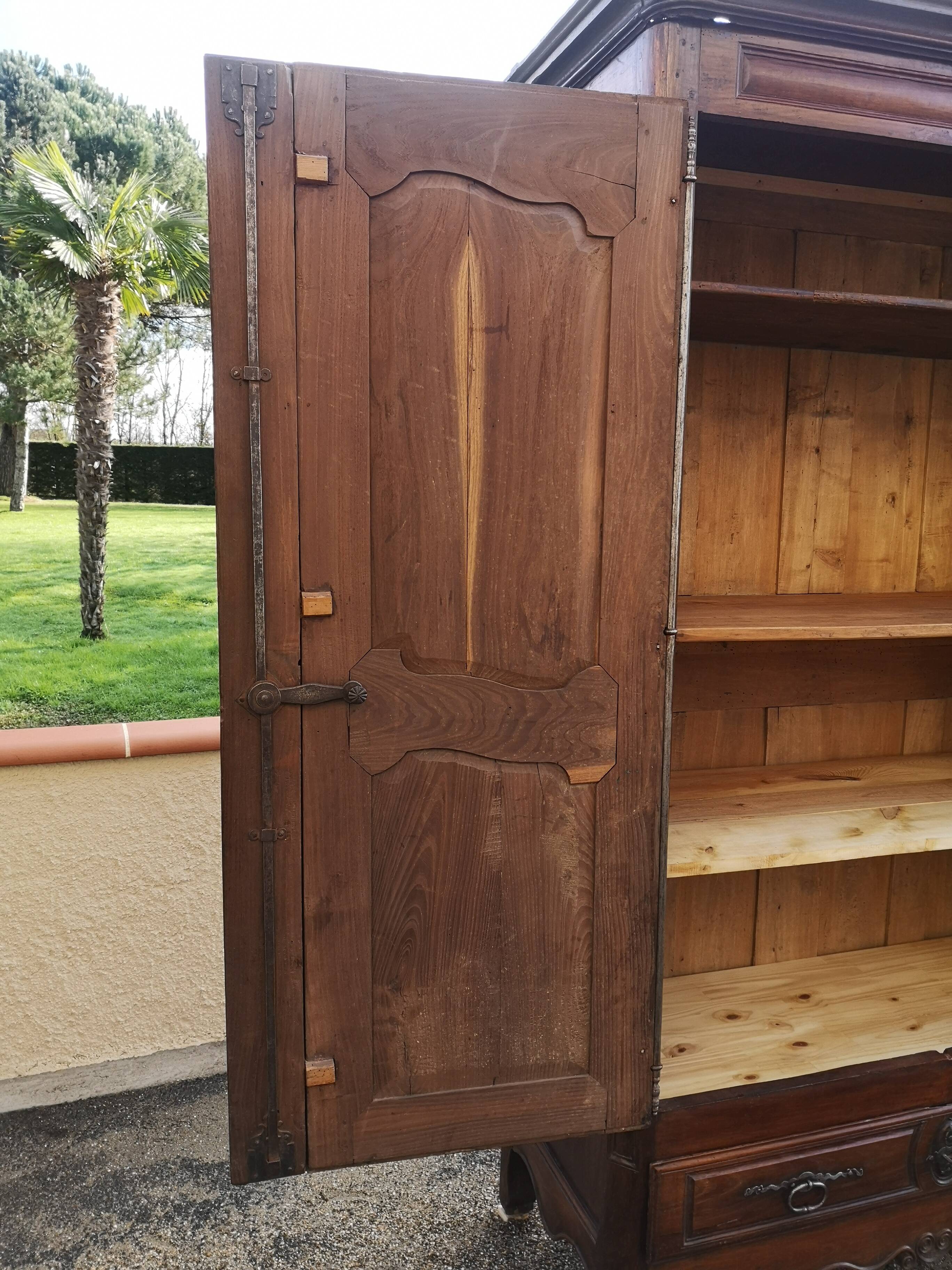 19th-century wardrobe