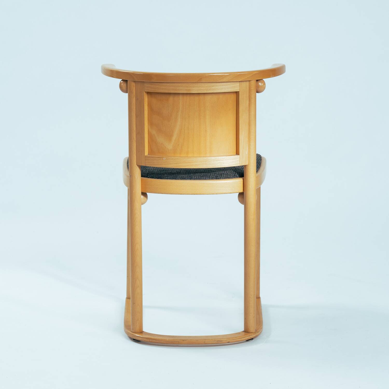 3 chaises style Art Nouveau Fledermaus par Josef Hoffmann pour Wittmann