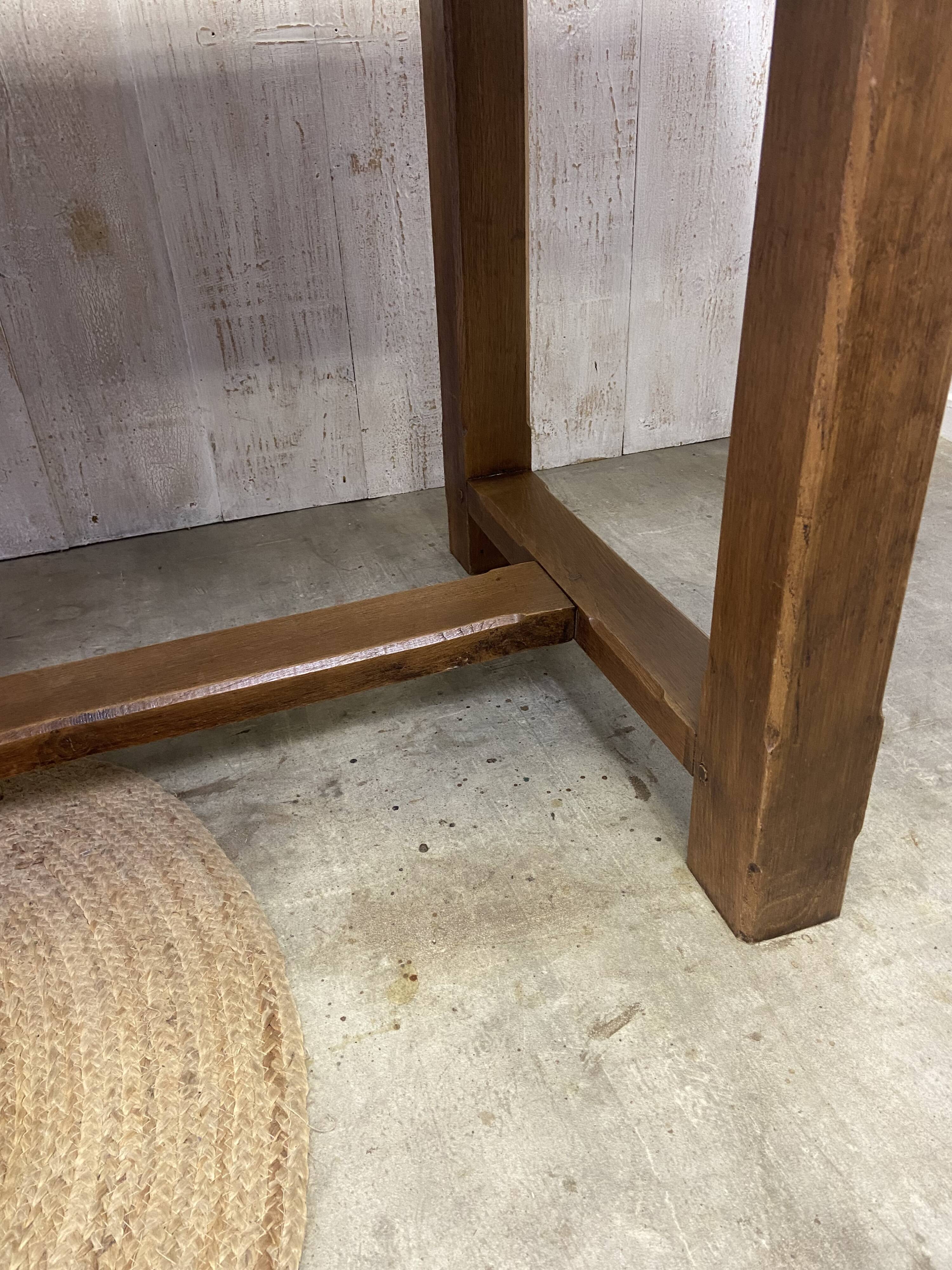 Table de ferme 280x77cm