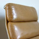 Fauteuil modèle softpad EA216 de Charles & Ray Eames édition Herman Miller 1970