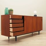 Buffet en teck, design danois, années 1970, production : Danemark