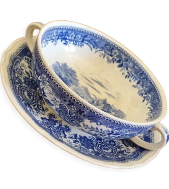 Tasse et soucoupe