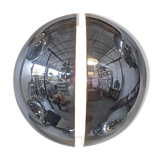 Fontana Arte's Diaframma Sconce, 60s