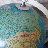 Vintage globe