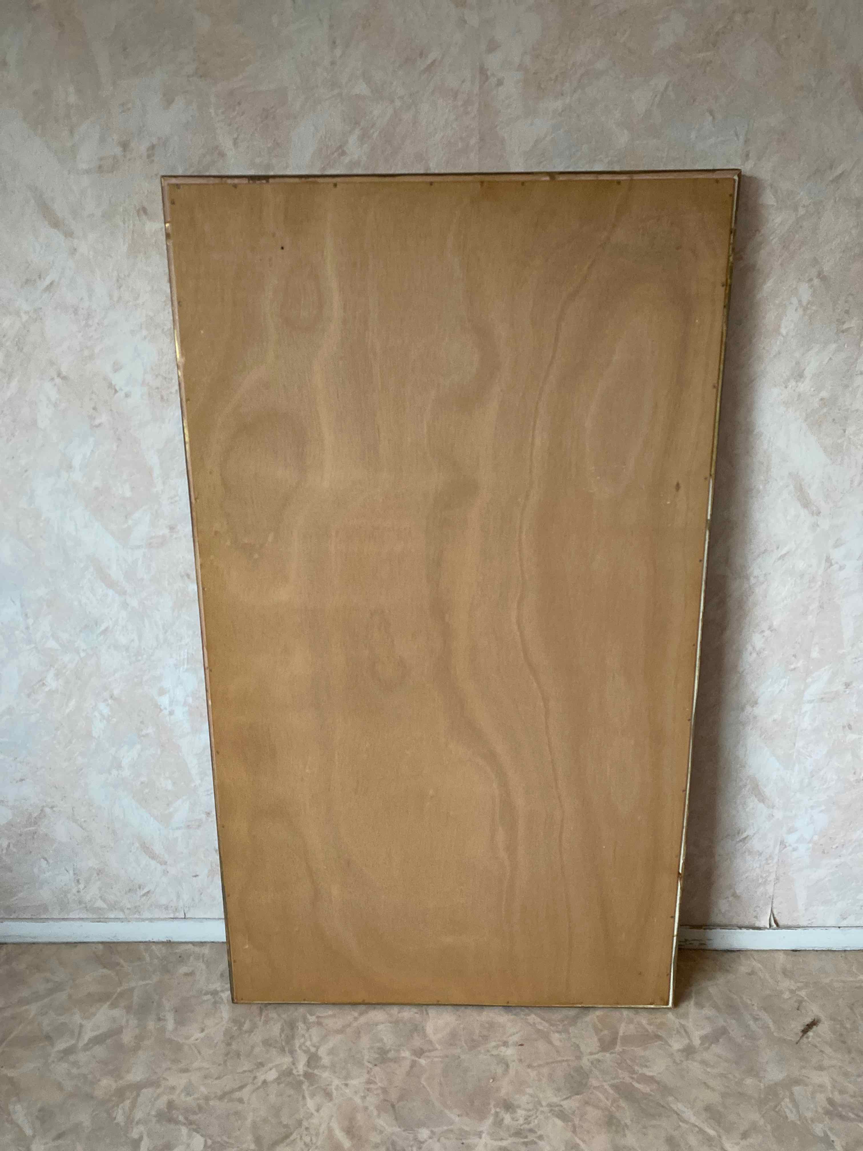 Gilded wooden mirror 30s