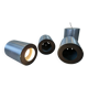 4x vintage RAAK cylinder light metal – ceiling lamps