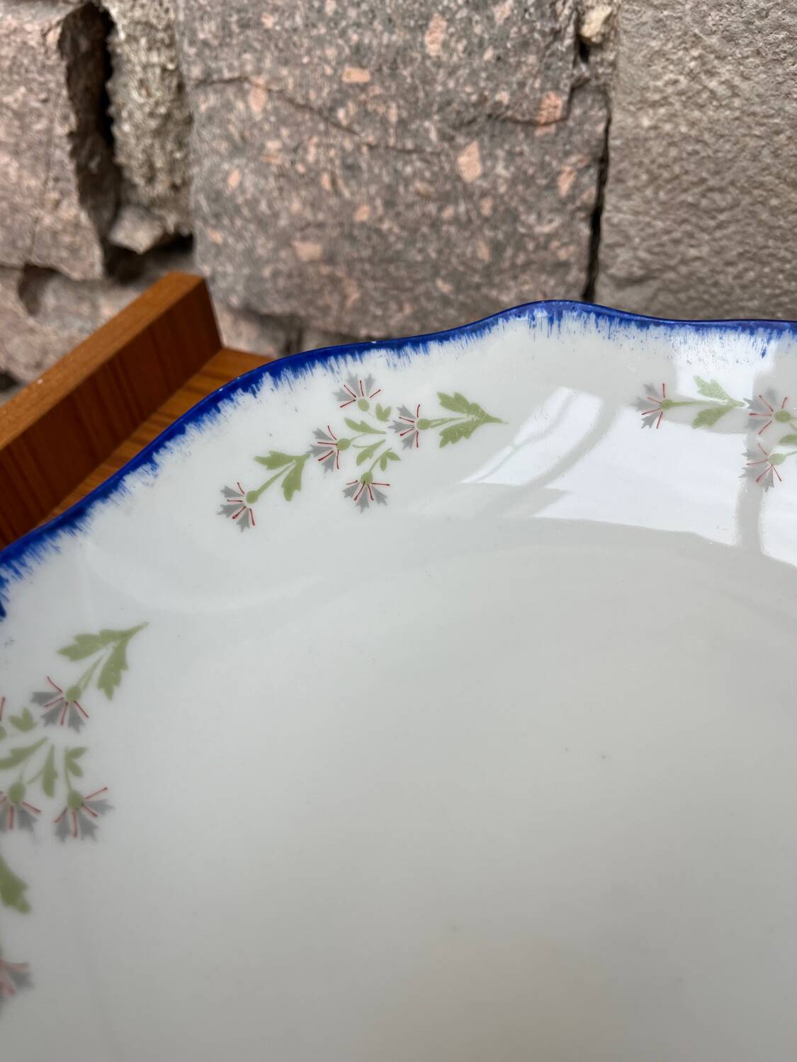 Havilland porcelain Limoges serving plate