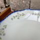 Plat compotier Havilland porcelaine Limoges
