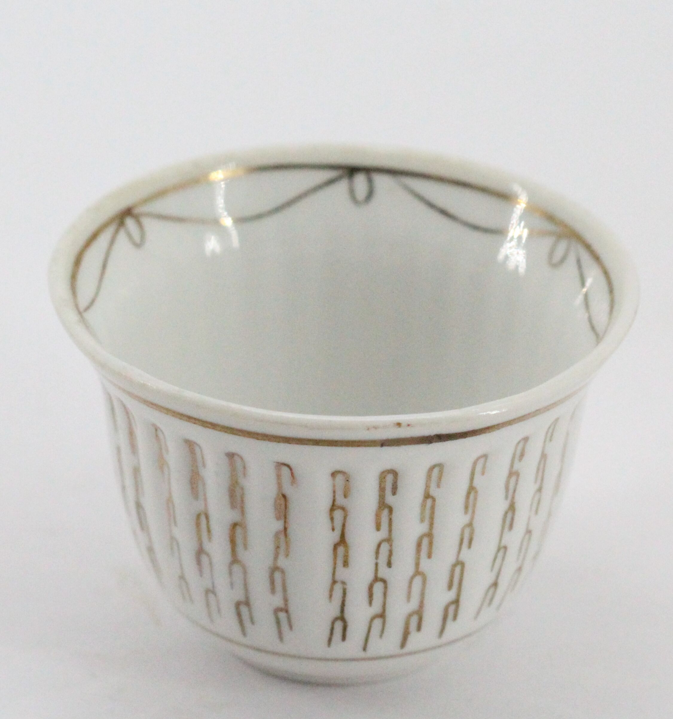 Set of 4 moroccan cups