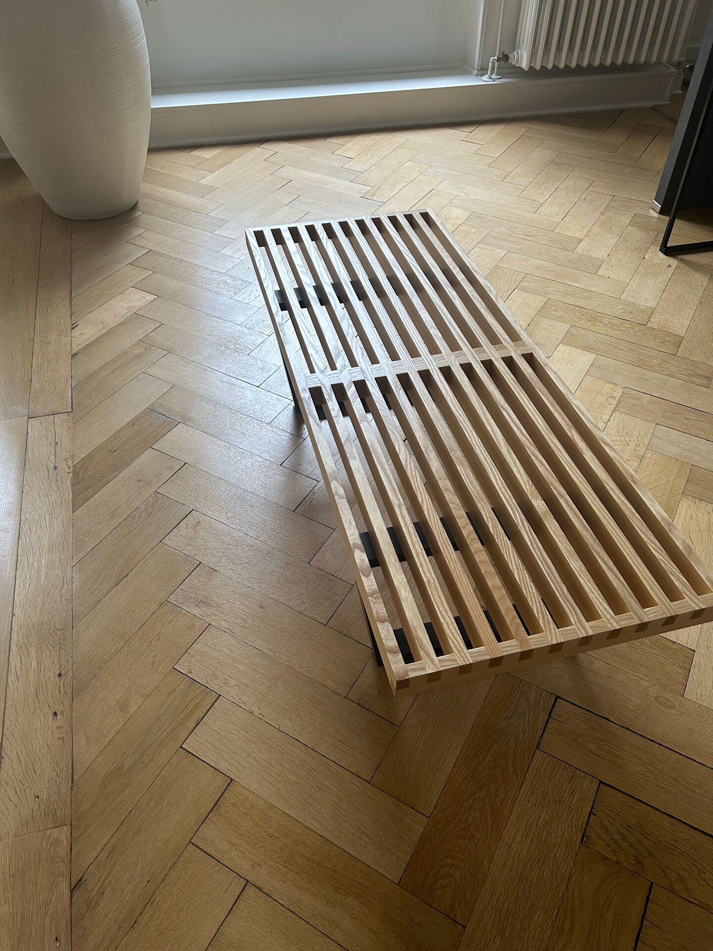 Nelson Bench by Vitra - 122cm