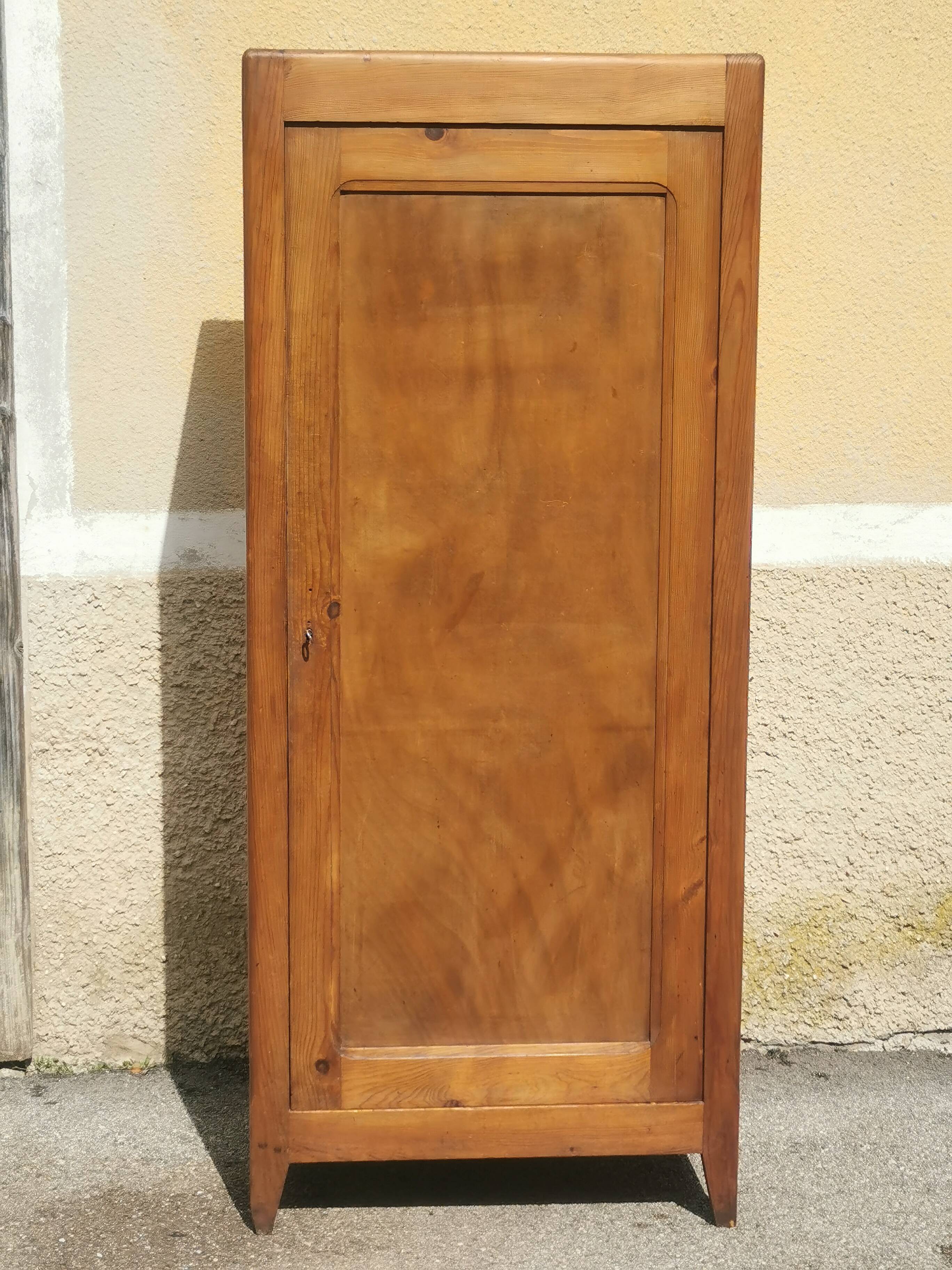 Parisian wardrobe with 1 door