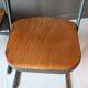 4 chaises d'école Northheler vintage
