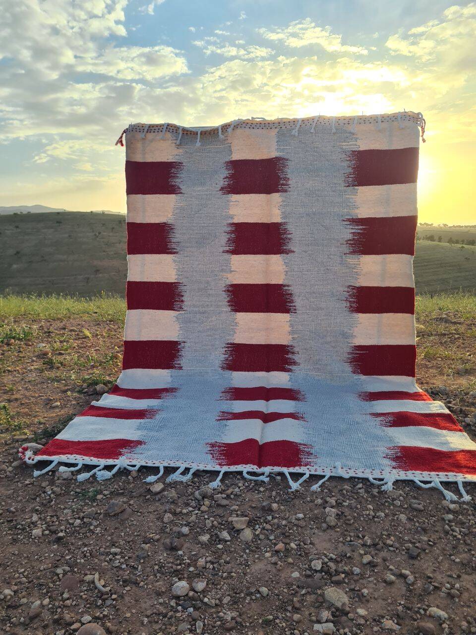 Zanafi Moroccan Berber Kilim Rug 300x200 cm