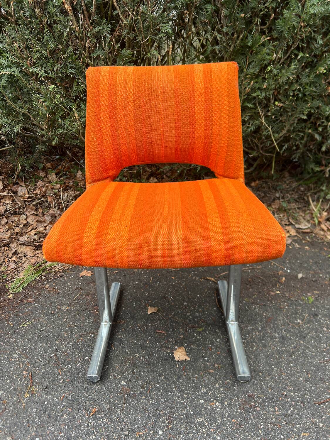 Paire de chaises Georges Frydman