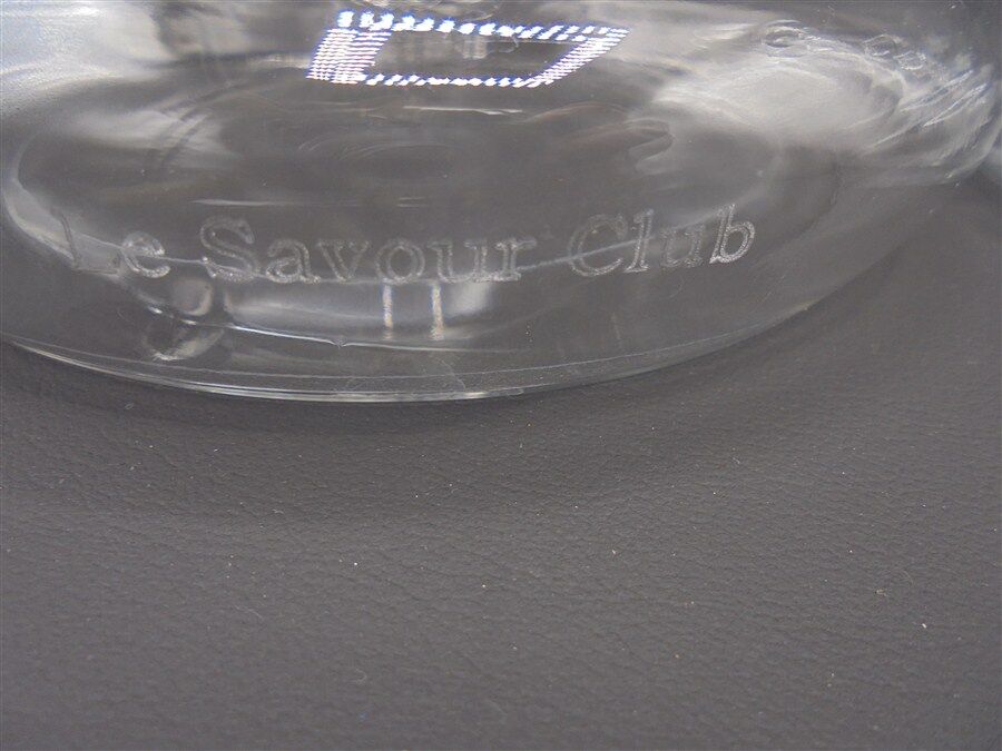 Pair of carafes decanter