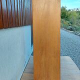 Secretary, drawers with wicker