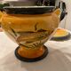 Souptureen and saucière, glazed terracotta, France, Provence