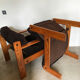 Pair of vintage armchairs 1980
