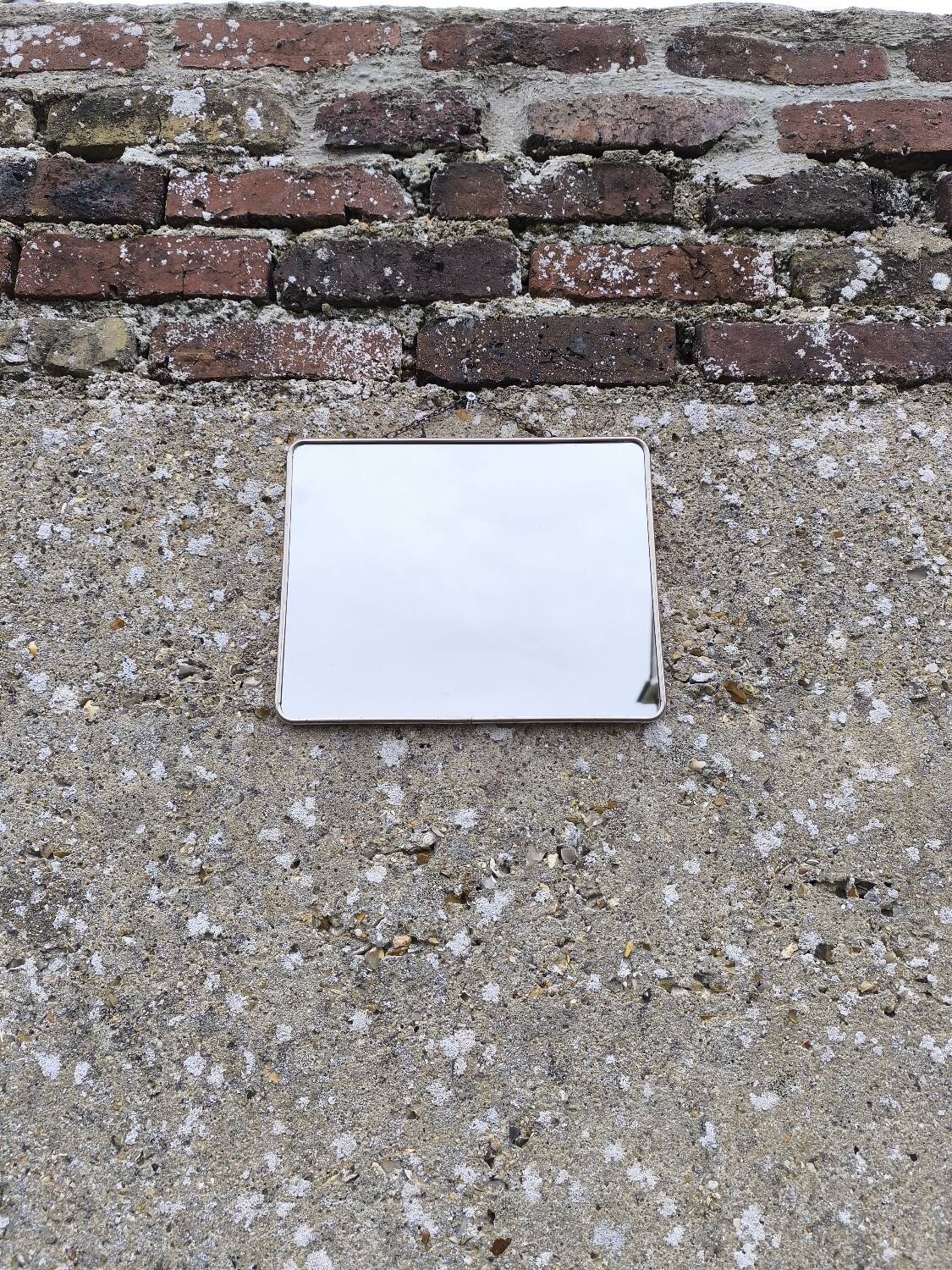 Barber mirror 29 x 23