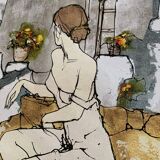 paintings by Bernard Dufour