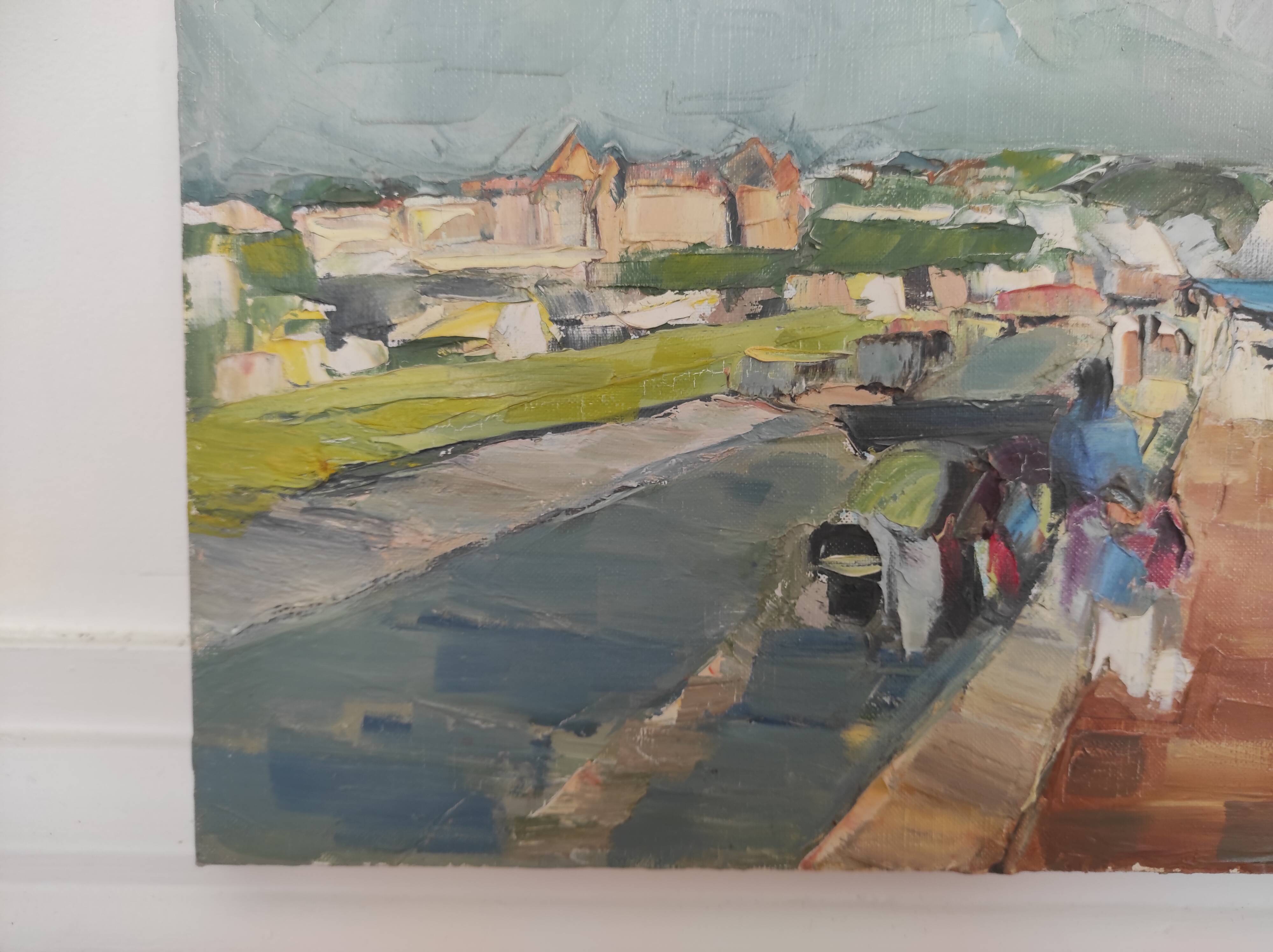 Dieppe Beach Knife Oil