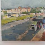 Dieppe Beach Knife Oil