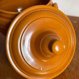 Ceramic soup tureen from Biot pottery