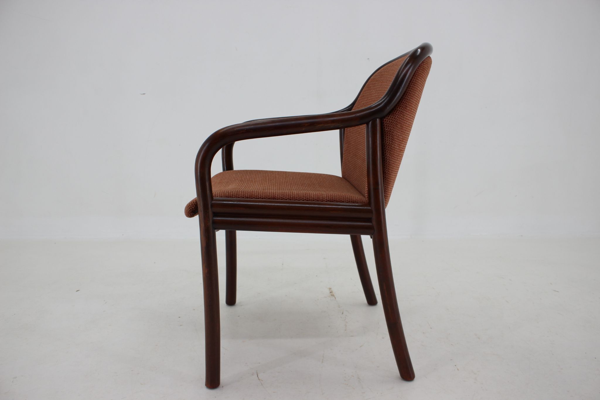 Fauteuil Bentwood des années 1970, Allemagne