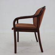 Fauteuil Bentwood des années 1970, Allemagne