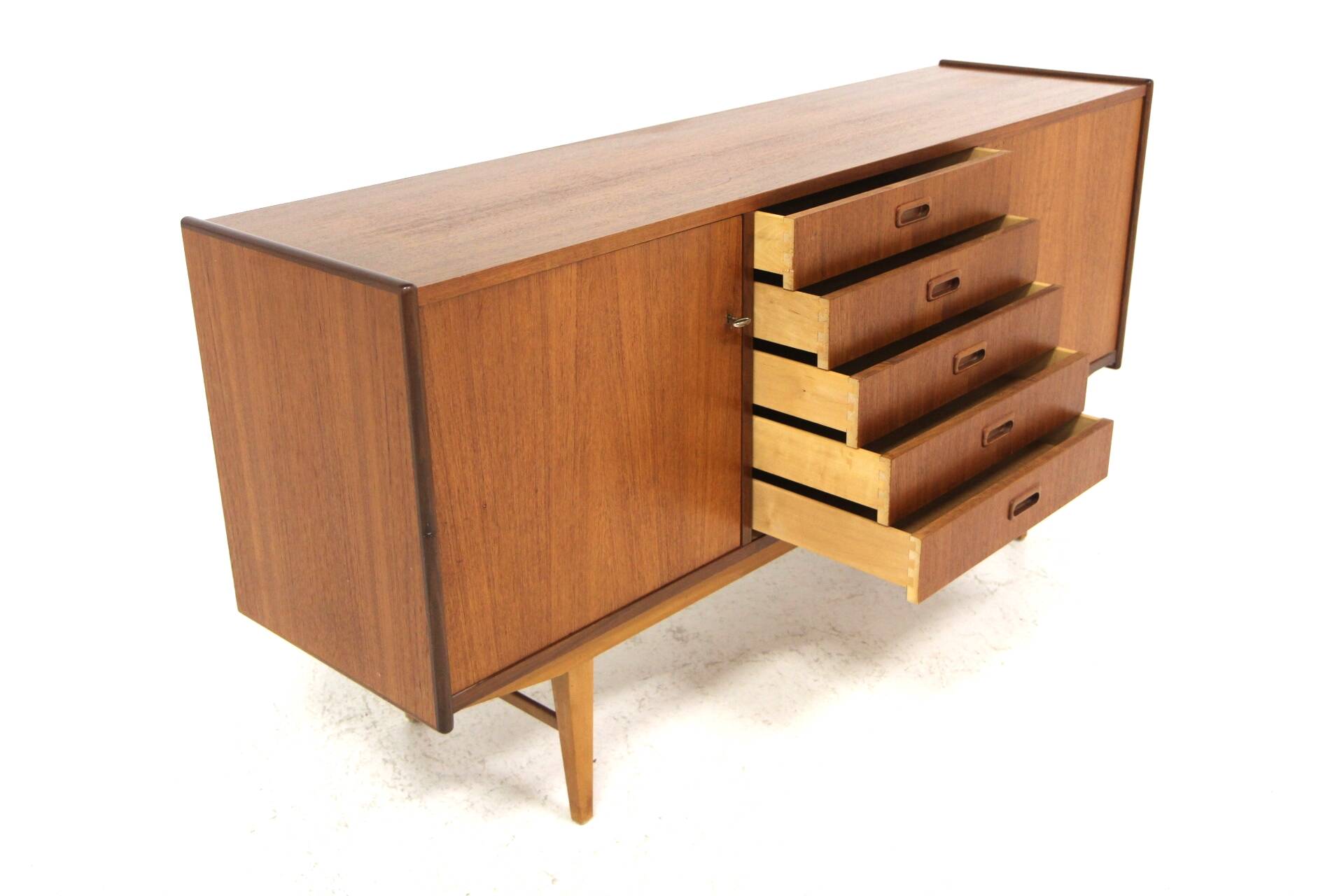 Scandinavian teak sideboard, Sweden, 1960