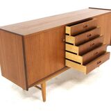 Scandinavian teak sideboard, Sweden, 1960