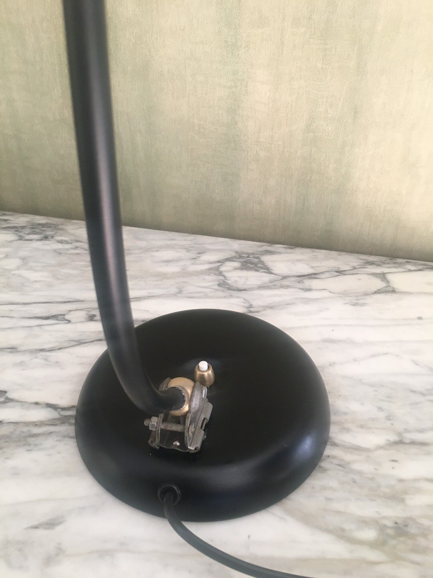 Annee 50/60 articulated desk lamp