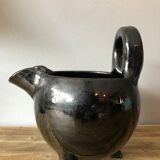 Vintage tripod ceramics pitcher