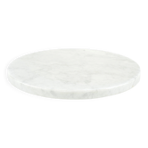 Marble platter with modernist Bauhaus-inspired form, Europe, 1970s